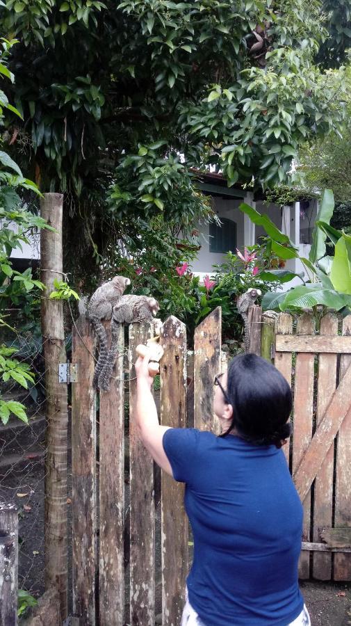 Pousada Recanto Da Ladeira Araquari Kültér fotó