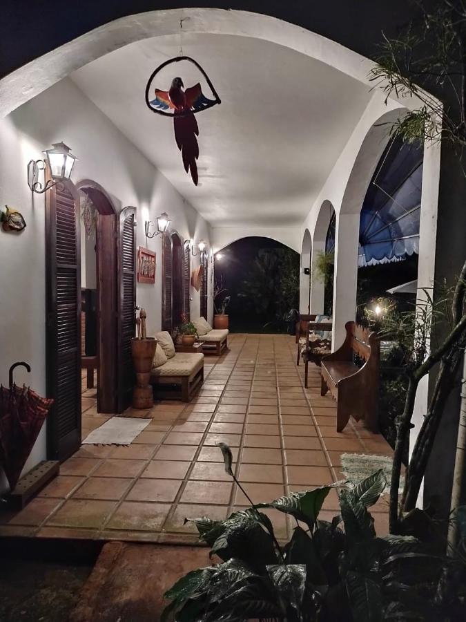 Pousada Recanto Da Ladeira Araquari Kültér fotó